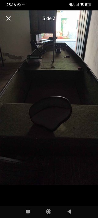 Barco BassBoat Fisher 1436LW Jonh