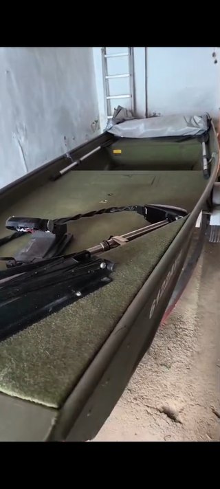 Barco BassBoat Fisher 1436LW Jonh