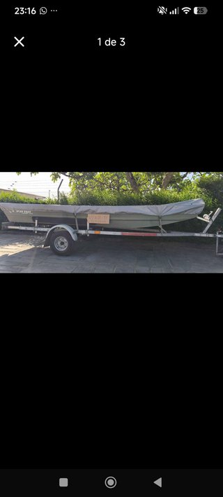 Barco BassBoat Fisher 1436LW Jonh