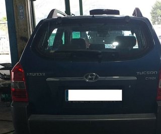 Hyundai 260926 airbag cortina tucson (jm) 2.0 crdi