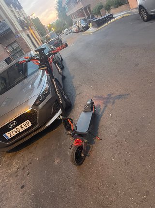Patinete Eléctrico Modificado
