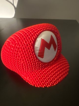 Gorra Mario Bros Roja