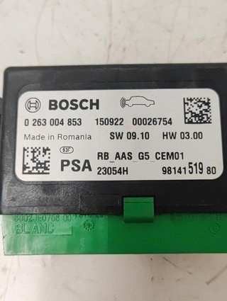 Peugeot 288644 módulo electronico 0263004853 508