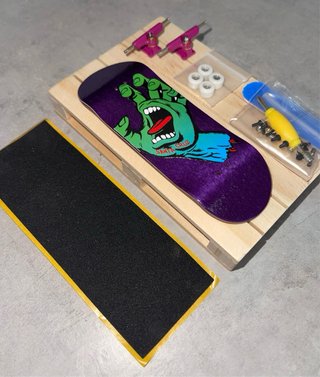 Fingerboard Completo