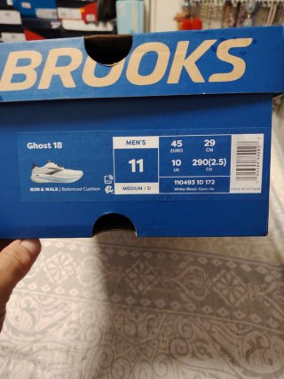 Brooks Ghost 18 Hombre Talla 45