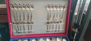 Cubertería FCB Colección Metal
