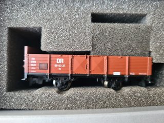 Tillig 15970 H0m Set 2 vagones Ow DR Nuevo