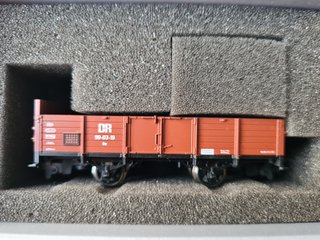 Tillig 15970 H0m Set 2 vagones Ow DR Nuevo