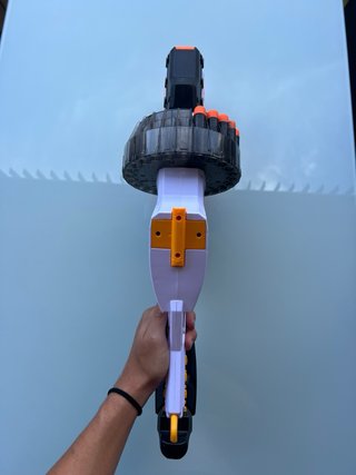 Lanzador Nerf Ultra One con Tambor Giratorio
