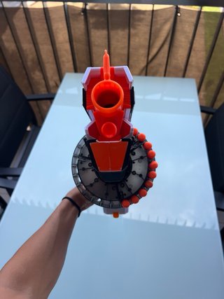 Lanzador Nerf Ultra One con Tambor Giratorio