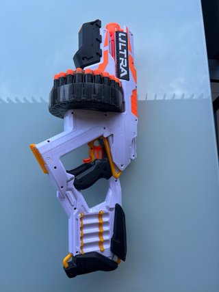 Lanzador Nerf Ultra One con Tambor Giratorio