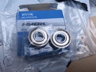Rodamientos HYOK 608-27 ABEC-9