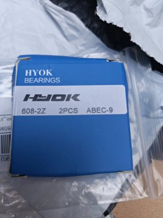 Rodamientos HYOK 608-27 ABEC-9