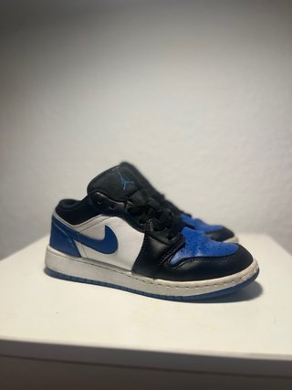 Air Jordan 1 Low Royal Toe Talla 36 SOLO VALENCIA