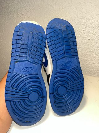 Air Jordan 1 Low Royal Toe Talla 36 SOLO VALENCIA