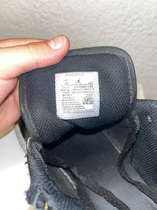 Air Jordan 1 Low Royal Toe Talla 36 SOLO VALENCIA