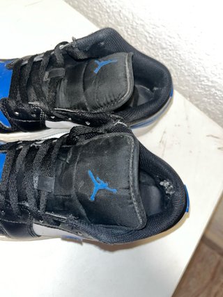 Air Jordan 1 Low Royal Toe Talla 36 SOLO VALENCIA