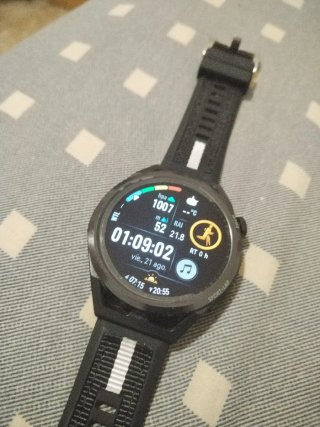 Huawei GT Runner Negro