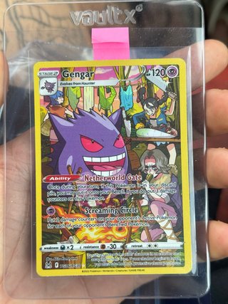 Gengar TG06/TG30 Carta Pokémon OFERTAS O CAMBIOS!!