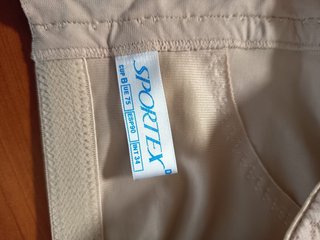 Sujetador corpiño Sportex 90B nuevo