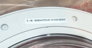 Puerta Lavadora Bosch 8kg WAQ2447