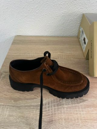 Zapatos mocasines Latouche marrones mujer
