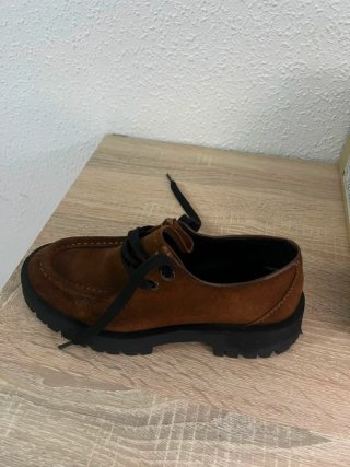 Zapatos mocasines Latouche marrones mujer