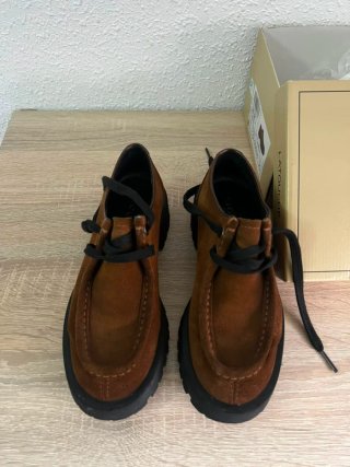 Zapatos mocasines Latouche marrones mujer