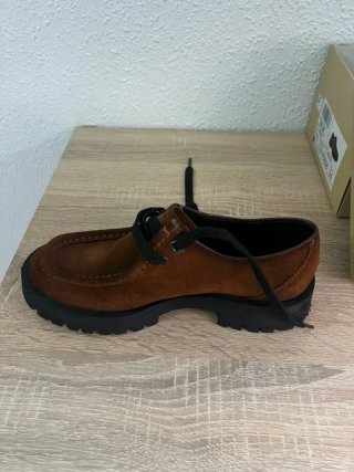 Zapatos mocasines Latouche marrones mujer
