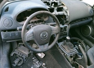 Airbag de cortina delantero derecho mazda 6 314127