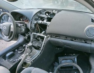 Airbag de cortina delantero derecho mazda 6 314127