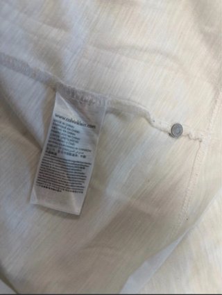 Camiseta Calvin Klein Blanca Talla M