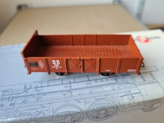 Tillig 15960 H0m Vagón abierto Ow HSB Nuevo