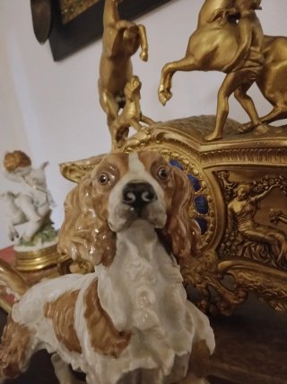 Perro de Porcelana Algora
