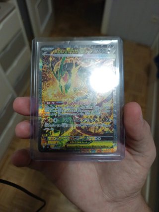 Carta Pokémon Rayquaza EX SAR 110/076 Japones