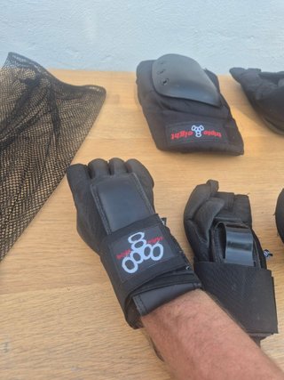 Set Protecciones Skate Triple Eight