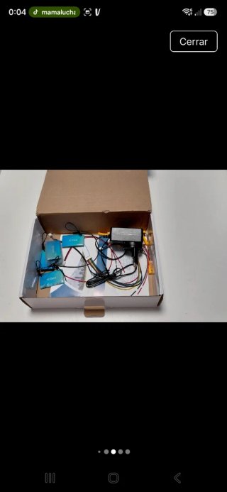 Videoportero con pantalla y cámara
