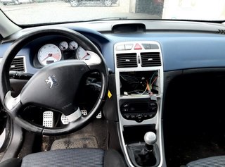 Caja relés fusibles peugeot 9650663980 307 1147307