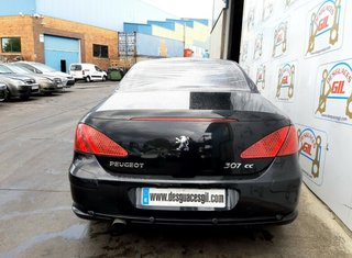 Caja relés fusibles peugeot 9650663980 307 1147307
