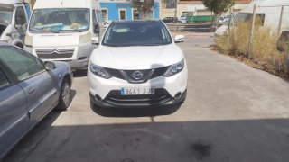 Nissan Qashqai 2016 +extras y mantenimiento al día