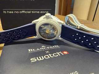 Blancpain Swatch Antartic Ocean Nuevo
