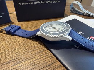 Blancpain Swatch Antartic Ocean Nuevo