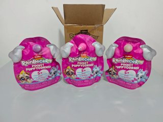 3 sobres Rainbowcorns Pocket Puppycorns sorpresa.