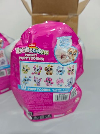 3 sobres Rainbowcorns Pocket Puppycorns sorpresa.