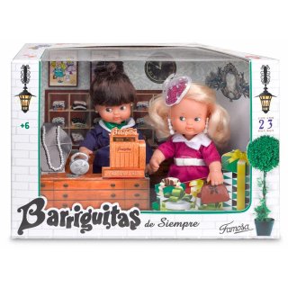 Barriguitas El corte inglés de Famosa