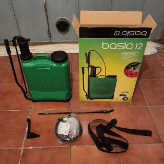 Sulfatador de 12 litros tipo mochila