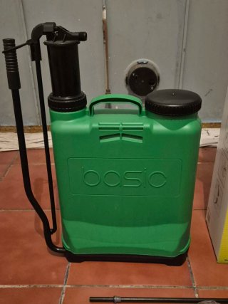 Sulfatador de 12 litros tipo mochila