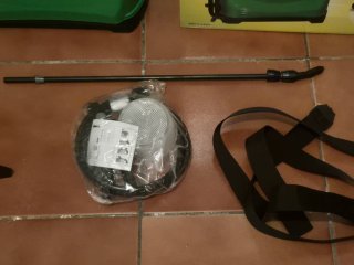 Sulfatador de 12 litros tipo mochila