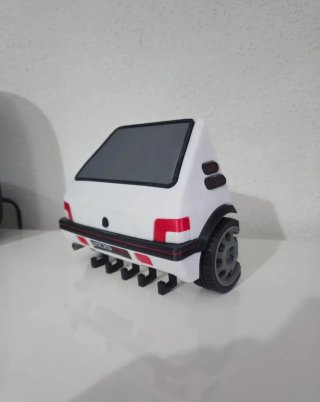 Cuelgallaves Peugeot 205