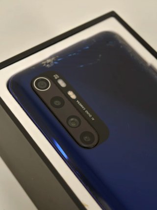 Xiaomi Mi Note 10 Lite 6GB/128GB Azul Marino